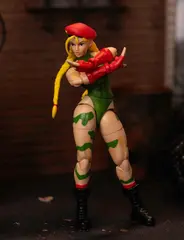 Фигурка Jada Ultra Street Fighter II: Cammy