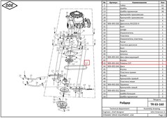 Ремень DDE 810 20.1 30 вариатора TR 63 - 160 (909-495-043)