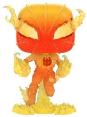 Фигурка Funko POP! Bobble Marvel SMC Human Torch (Spider-Man Mash-Up) (Exc)