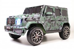 Детский электромобиль Mercedes-Benz G63 T999TT (ЛИЦЕНЗИОННАЯ МОДЕЛЬ) www.avtoforbaby-spb.ru