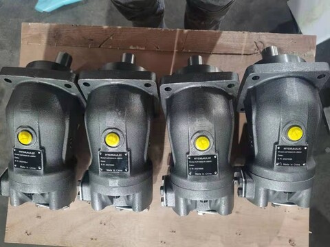 Фото A2FO180/61R-PBB05 - Насос аксиально-поршневой постоянной производительности с наклонным блоком, рабочий объем 180 см3, номинальное давление 400 бар