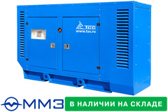 Дизельный генератор ТСС АД-60С-Т400-1РКМ1 ММЗ в кожухе