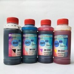 Комплект пищевых чернил для Canon 4x100гр.