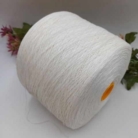 100% Лен Lino Premium Loro Piana 650м/100гр Белый 01