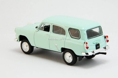 Moskvich-411 light green 1:43 DeAgostini Auto Legends USSR #209