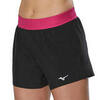 Mizuno Aero 4.5 Short беговые шорты женские черные - 1