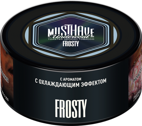 М. Табак для кальяна Must Have С охлаждающим эффектом (Холод) 125г