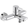 Duravit D-Neo DE5230000010 Смеситель для ванны, настенный, с автом. перекл. цвет: хром