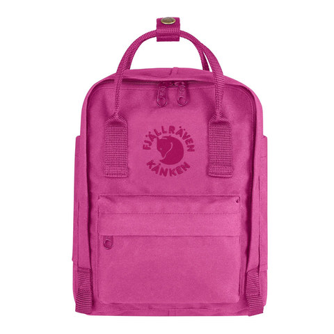 Рюкзак Fjallraven Re-Kanken Mini темно-розовый, 7 л