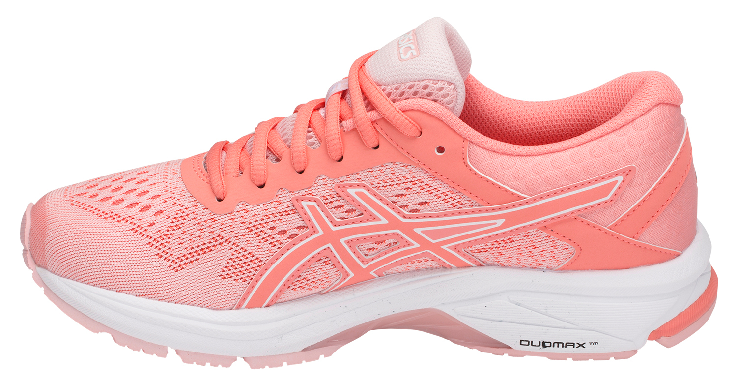 Беговые кроссовки женские Asics GT-2000 6 розовые - 5