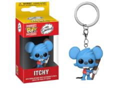 Брелок Funko Pocket POP! Keychain: Simpsons: Itchy