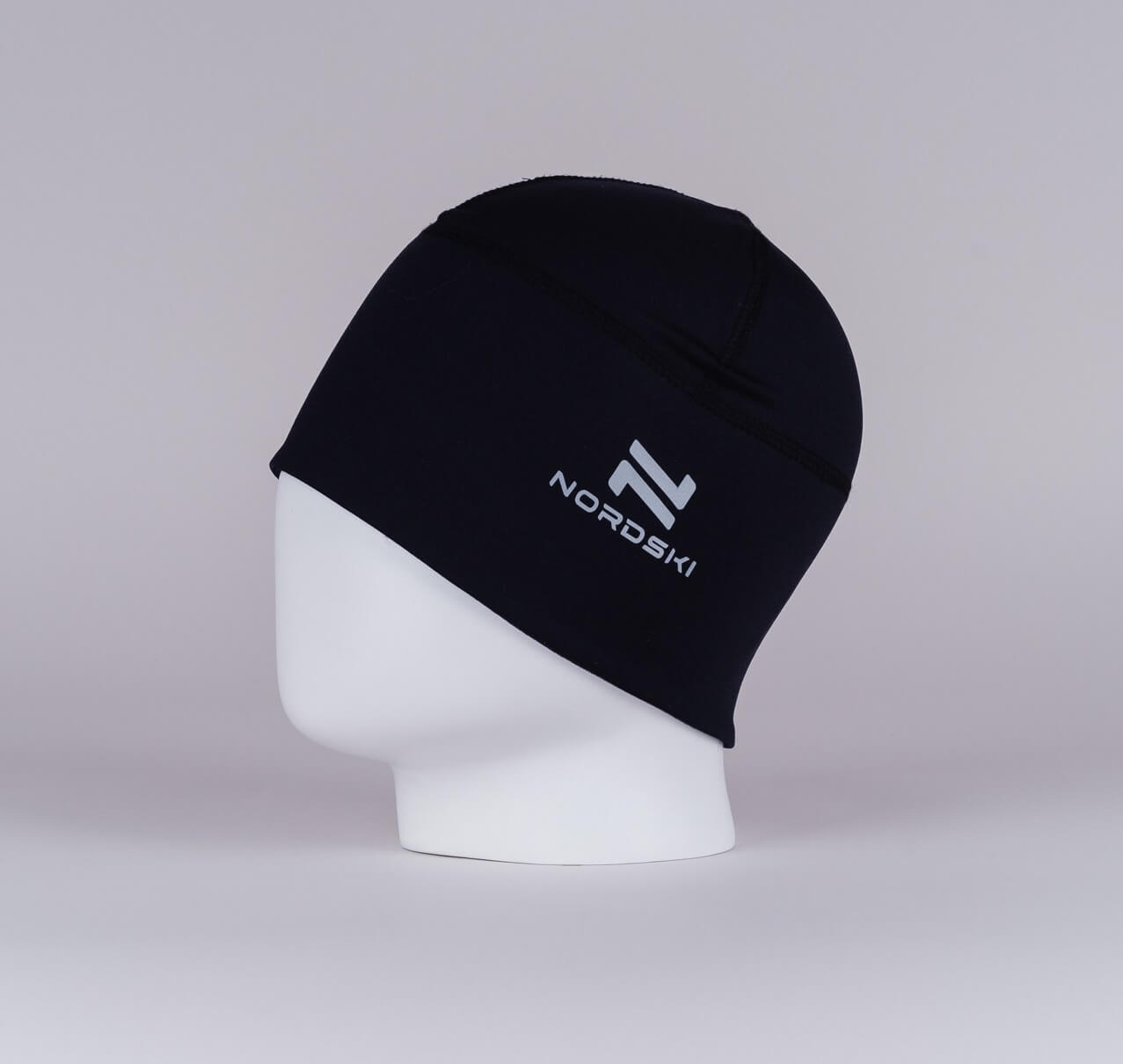 Детская тренировочная шапка Nordski Jr Warm black