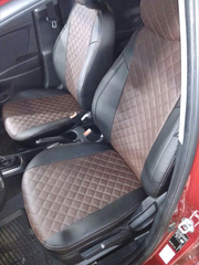 Чехлы на Hyundai Solaris седан 2010–2017 г.в.