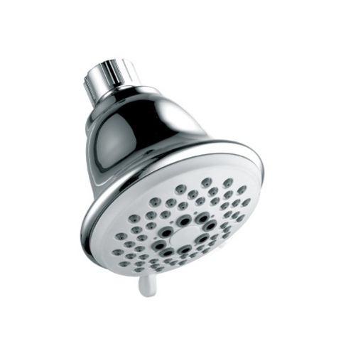 Lemark LM8043C Лейка душевая верхняя, круглая, 3 режима, ?8,5см, пластик/хром, блистер
