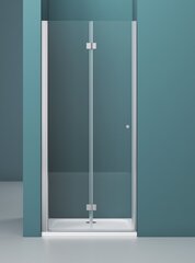 BelBagno Albano ALBANO-BS-12-100-C-CR Дверь в проём складывающаяся, цвет: хром фото