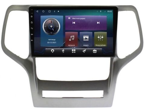Магнитола для Jeep Grand Cherokee 2010-2013 Android 11 4/64GB QLED DSP 4G модель CB-020NTS18
