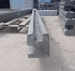 Столб угловой SP-08 2,0м /комель 0,80м/