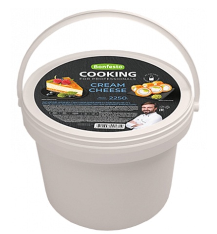 Сыр творожный, CooKing, 2,25 кг
