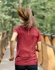 Женский комплект для бега Nordski Pro 2.0 ruby-black - 5