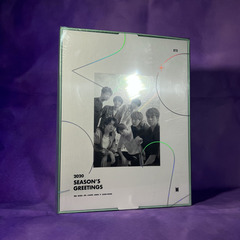 DVD BTS 2020 Season's Greetings с предзаказным подарком