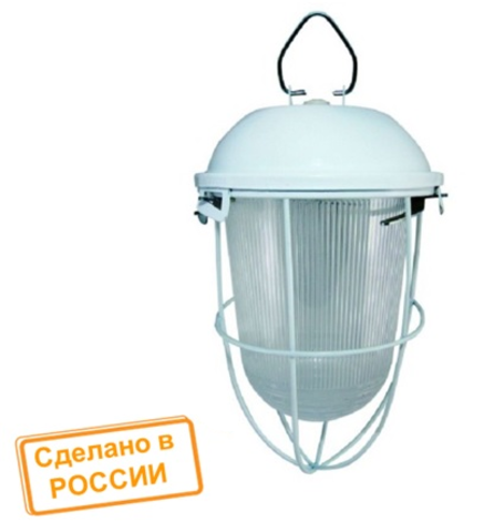Светодиодный светильник LED ДСП 02-6-002 с реш. 810 лм 6 Вт IP52 Народный