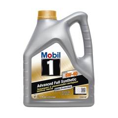 Моторное масло MOBIL 1 FS X1 5W-40 Синтетическое 4 л