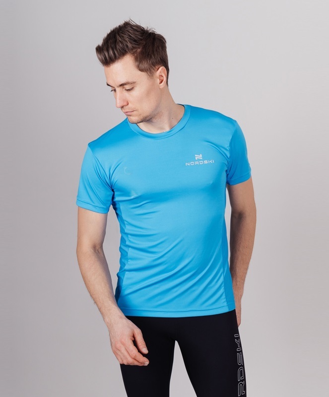 Nordski Sport футболка мужская light blue