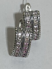 Эмилия (серьги  из серебра)