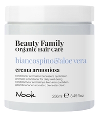 NOOK Крем-кондиционер для ежедневного ухода -Crema Armoniosa Biancospino&Aloe Vera, 250 мл
