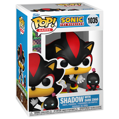 Funko POP! Sonic the Hedgehog: Shadow w/Dark Chao (1035)