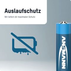 Батарейка литиевая АА/ANSMANN 1.5V - 4 шт