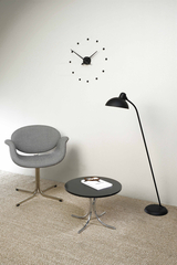 Часы OJ mini Black.  Цвет:черный D=50см