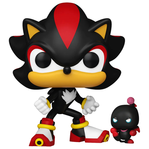 Funko POP! Sonic the Hedgehog: Shadow w/Dark Chao (1035)