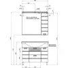 Aquanet 170566 Зеркальный шкаф