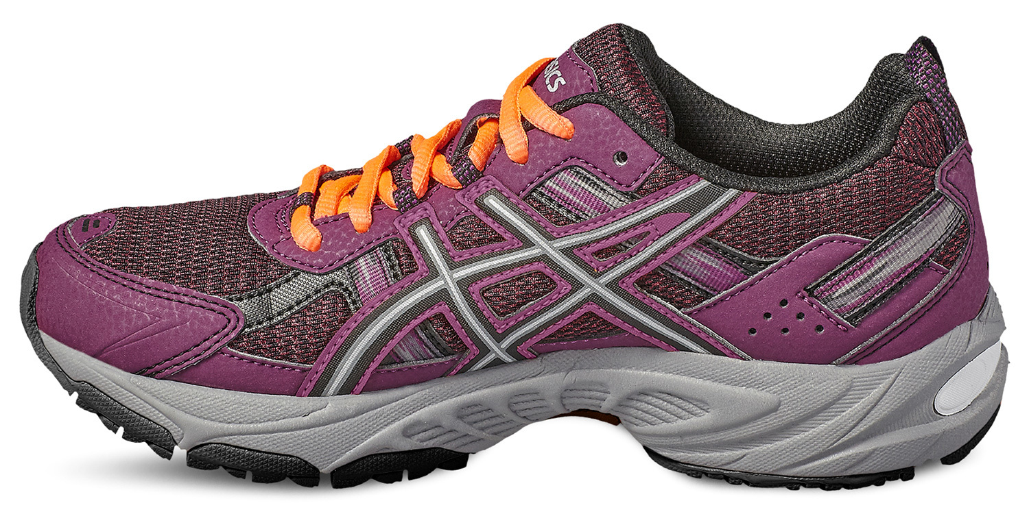 Кроссовки внедорожники женские Asics Gel Venture 5 фиолетовые - 5