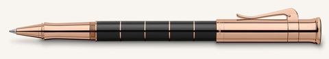 Ручка-роллер Graf von Faber-Castell Classic Anello Rose Gold, F (145684)