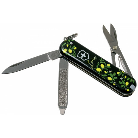 Нож-брелок складной 0.6223.L1905 Classic SD When Life Gives You Lemons Limited Edition 2019