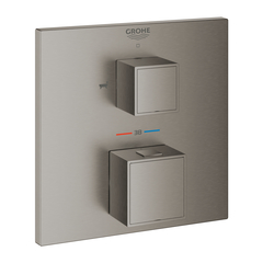 GROHE Grohtherm Cube 24155AL0 Термостат для душа встраиваемый на 2 потребителя фото