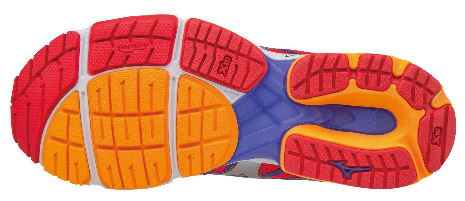 Беговые кроссовки женские Mizuno Wave Sayonara 4 розовые - 2