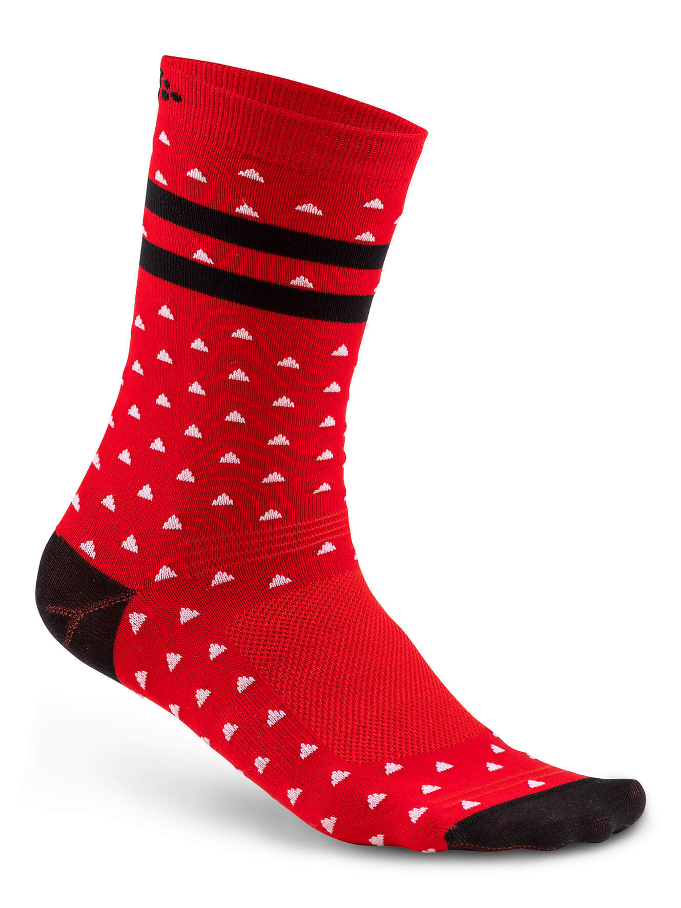 Craft Pattern спортивные носки red
