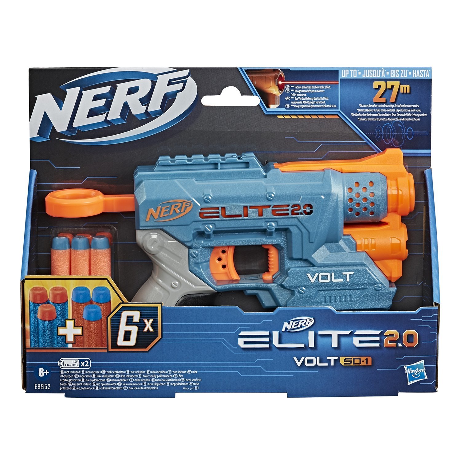 Nerf бластер Вольт SD-1 Elite 2.0