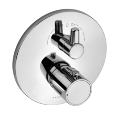 Kludi O-Cean 388300545 Термостат для душа встраиваемый на 2 потребителя, цвет: хром фото