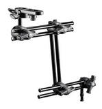 Кронштейн шарнирный Manfrotto 396B-3 Double Arm трехсекционный с площадкой под камеру