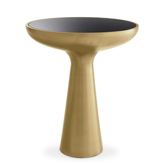 Приставной столик Side Table Lindos low арт.114033