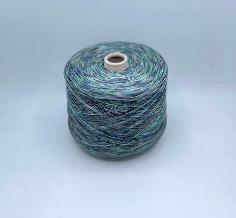 Pinori Filati (пр.Италия), art- Recy-Cot, 3/5000 1667м/100гр.100% хлопок, цвет-Дикая ягода, арт.29205