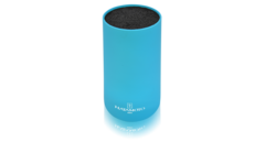 Фото Подставка для ножей круглая HATAMOTO COLOR, PWBS-15D-BLU, голубая, пластик