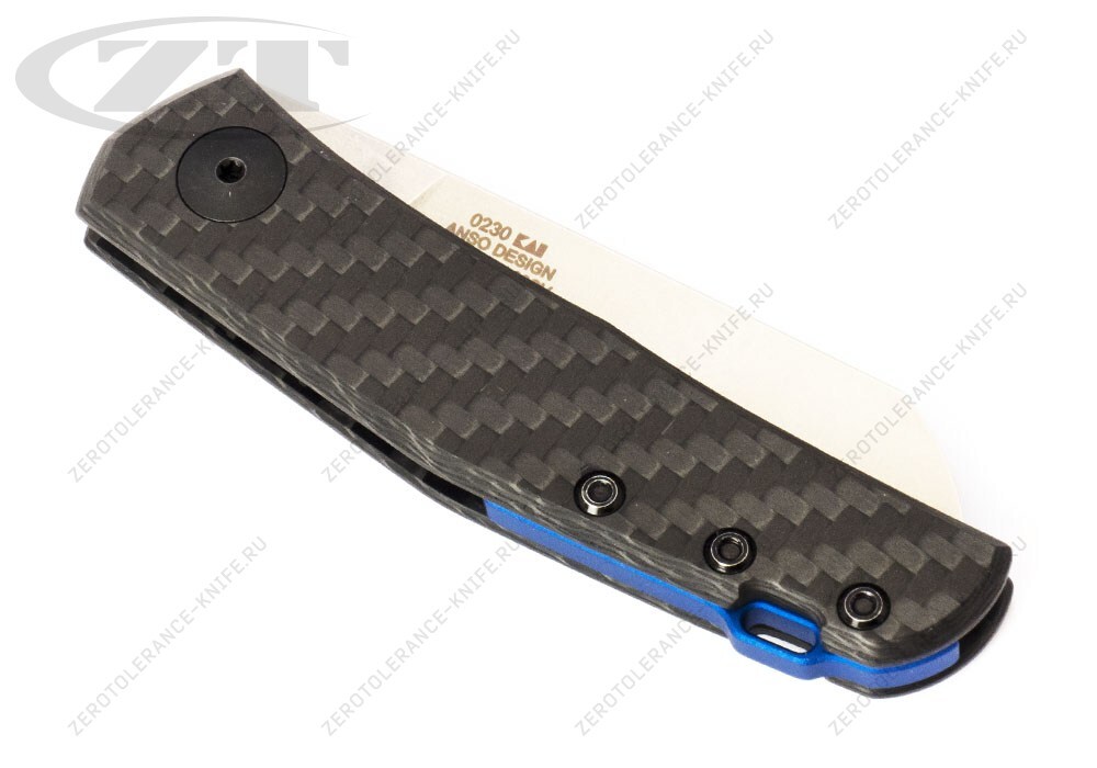 Нож Zero Tolerance 0230 First 3 Anso slip-joint - фотография 