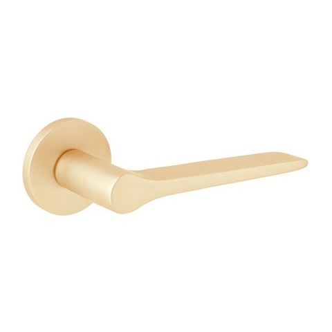 Ручки дверные Code Deco Slim H-40137-A-GMS сатин.золото