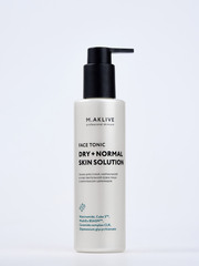 M.Aklive Face Tonic Dry + Normal Skin Solution Тоник для лица "Решение для сухой и нормальной кожи" 200 мл