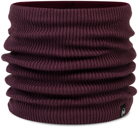Картинка шарф-труба Buff Knitted & Fleece Renvi Burgundy - 1